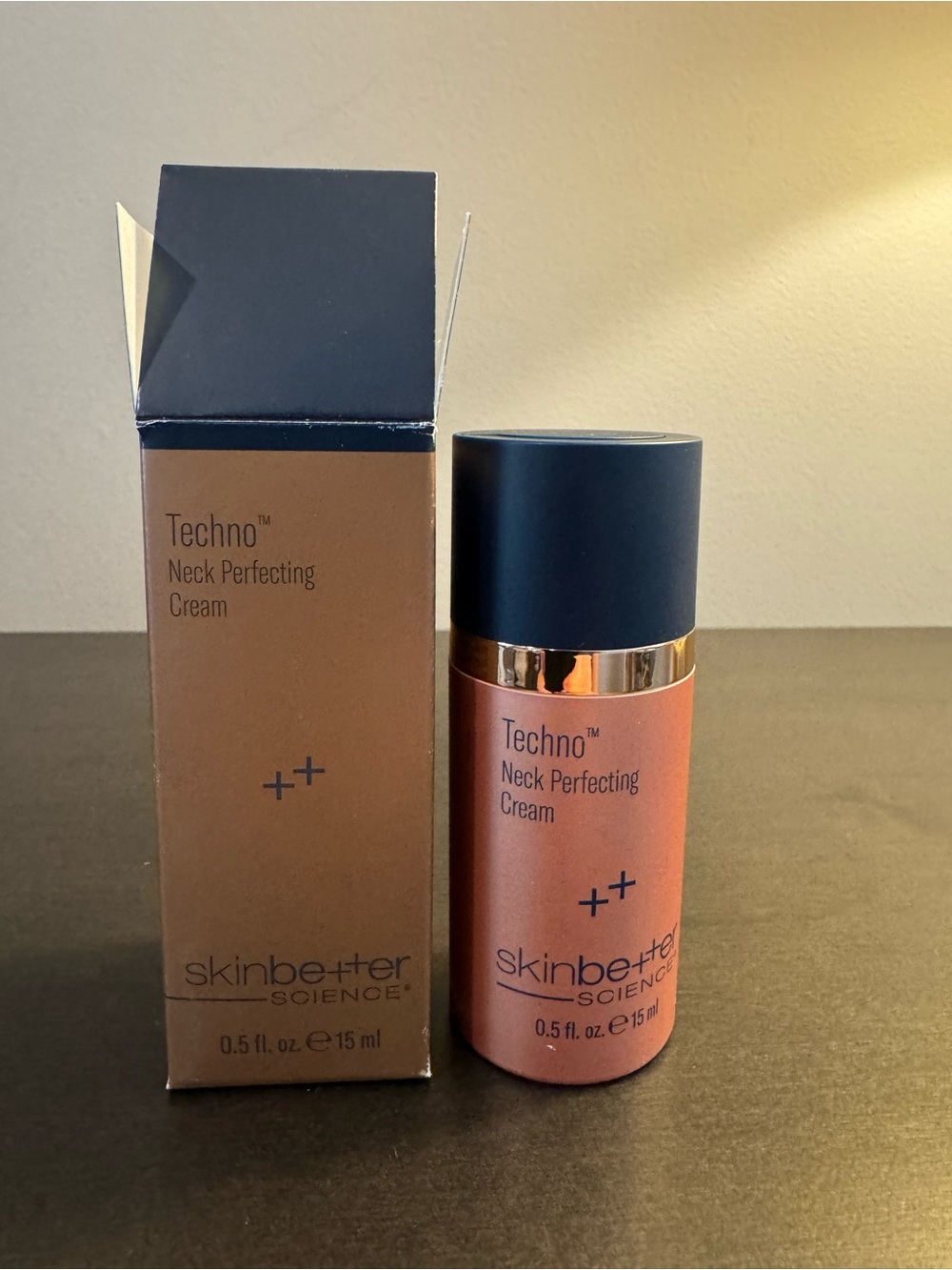 Skinbetter Science Techno Neck Perfecting Cream 15 ml .5 oz NIB